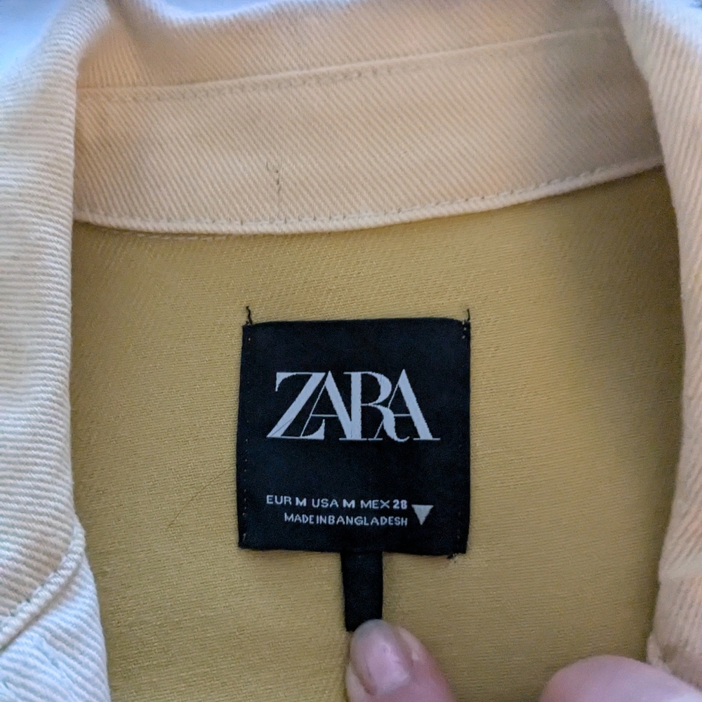 Denim material jacket - Picture 6 of 8